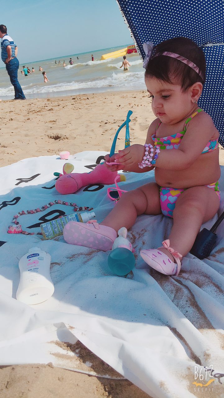 نه ماهگی نوزاد هیراد پورعسگری