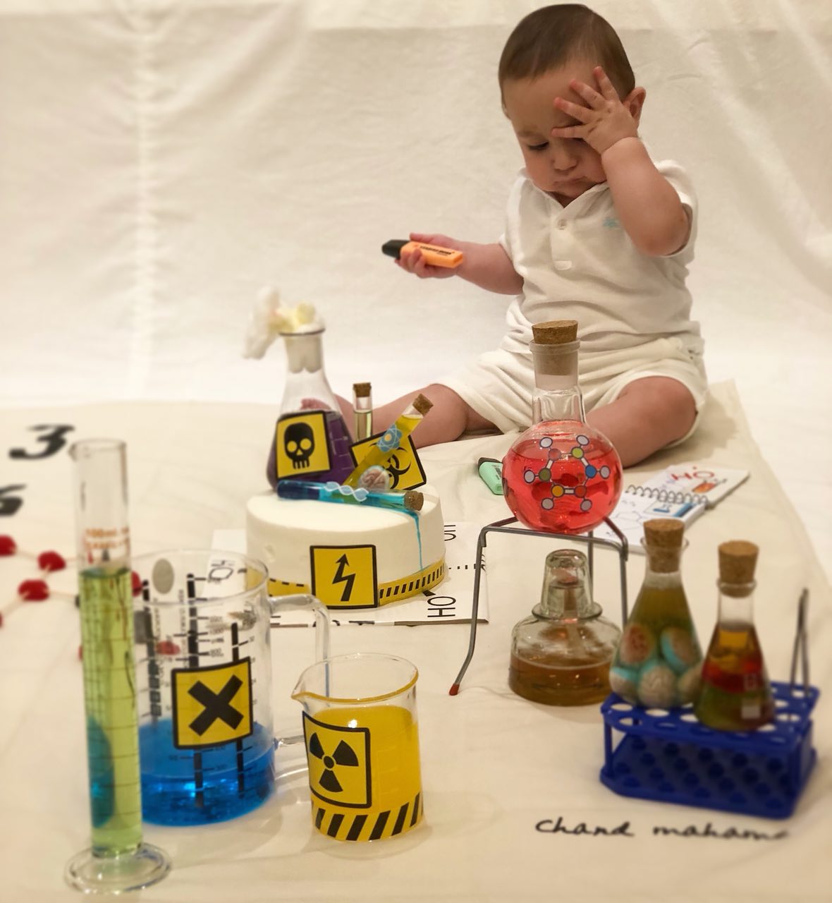 عکس کودک با تم شغلی هیراد پورعسگری