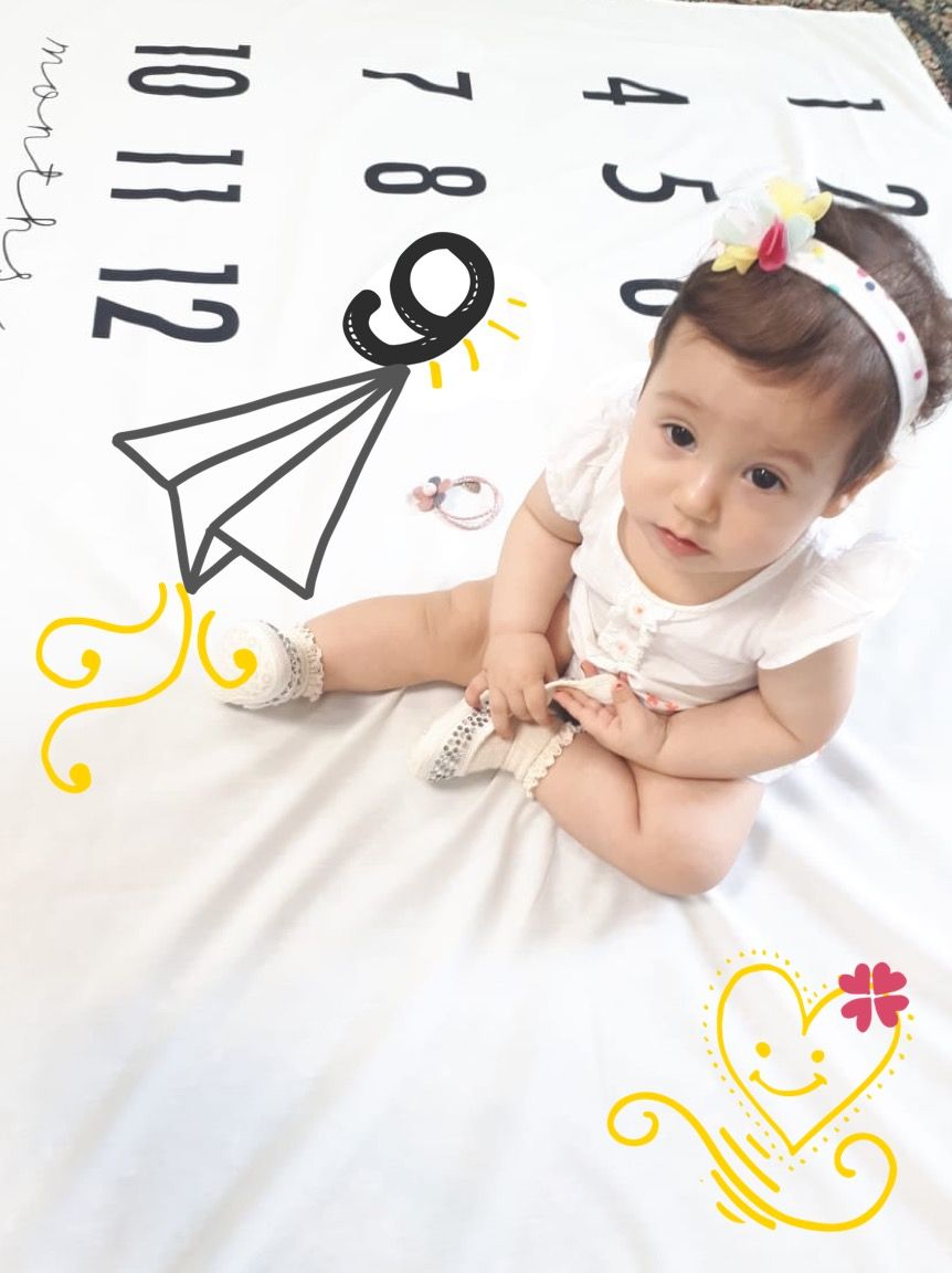 نه ماهگی نوزاد هیراد پورعسگری