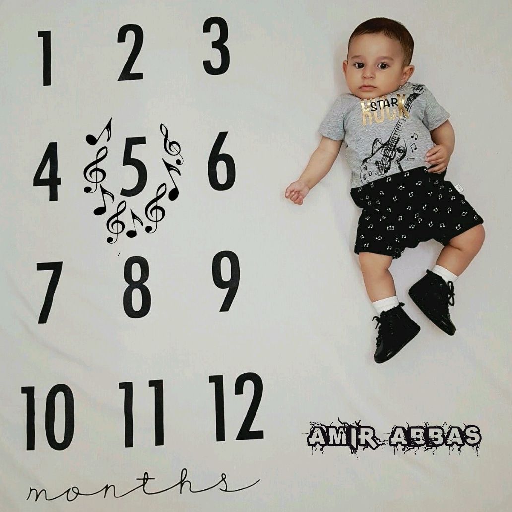 پنج ماهگی نوزاد هیراد پورعسگری