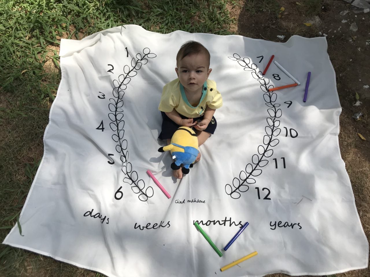 عکس نوزاد در سفر هیراد پورعسگری