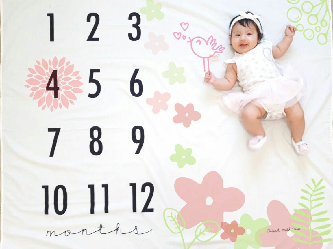 چهار ماهگی نوزاد هیراد پورعسگری