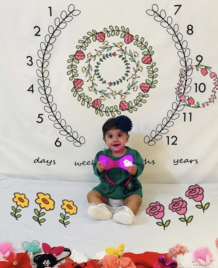 ده ماهگی نوزاد هیراد پورعسگری