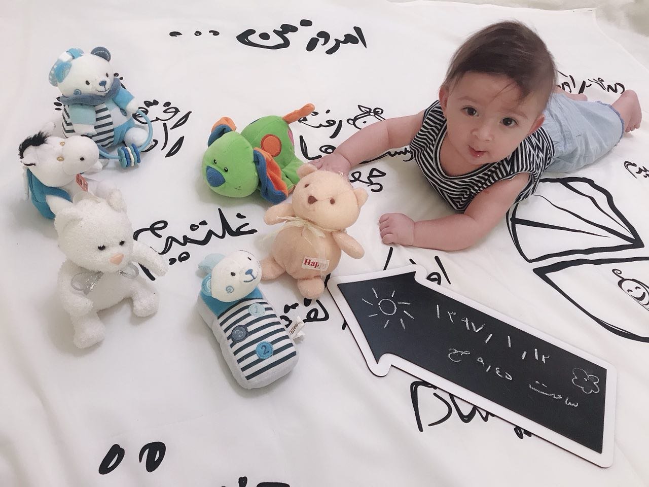 غلتیدن نوزاد هیراد پورعسگری