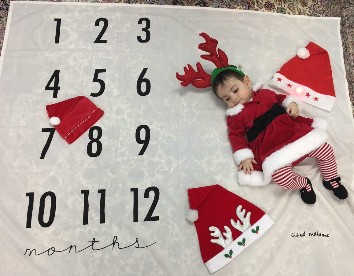 هشت ماهگی نوزاد هیراد پورعسگری