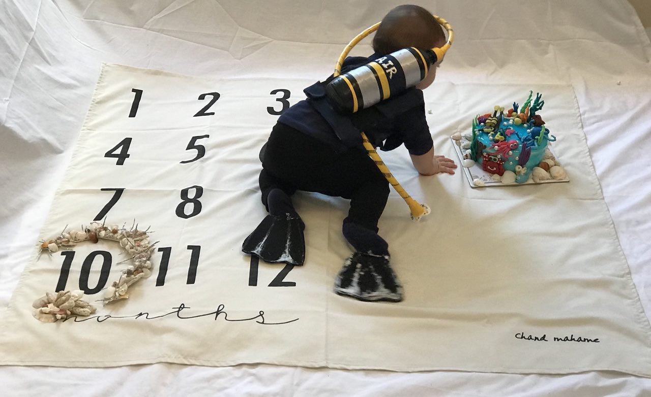 عکس کودک با تم شغلی هیراد پورعسگری