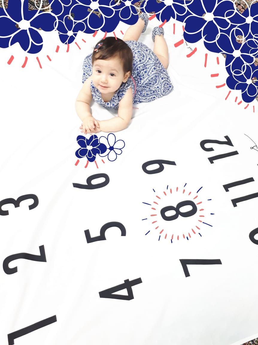 هشت ماهگی نوزاد هیراد پورعسگری