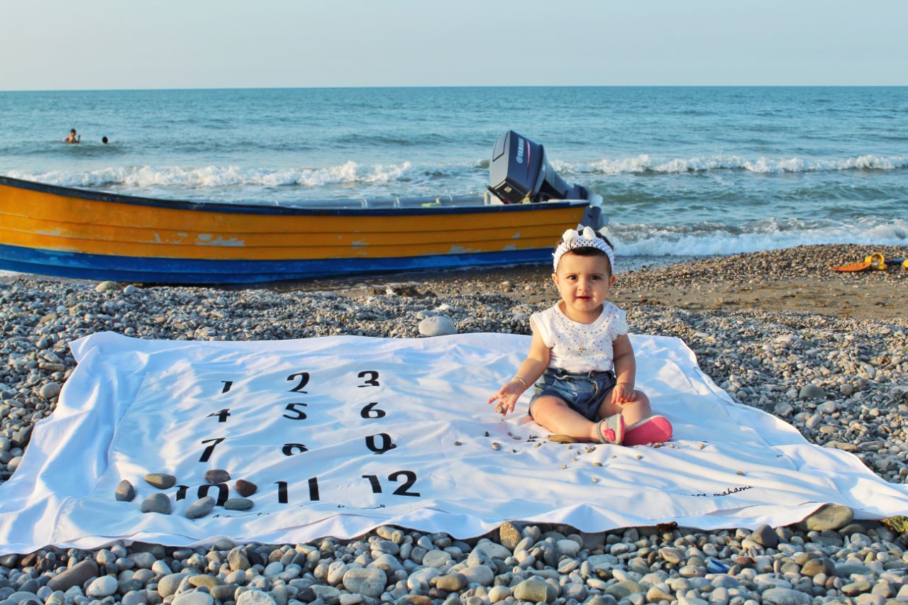 ده ماهگی نوزاد هیراد پورعسگری