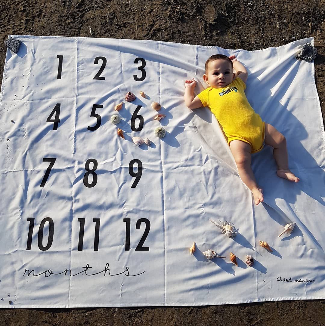 تم عکس زمستانی نوزاد هیراد پورعسگری