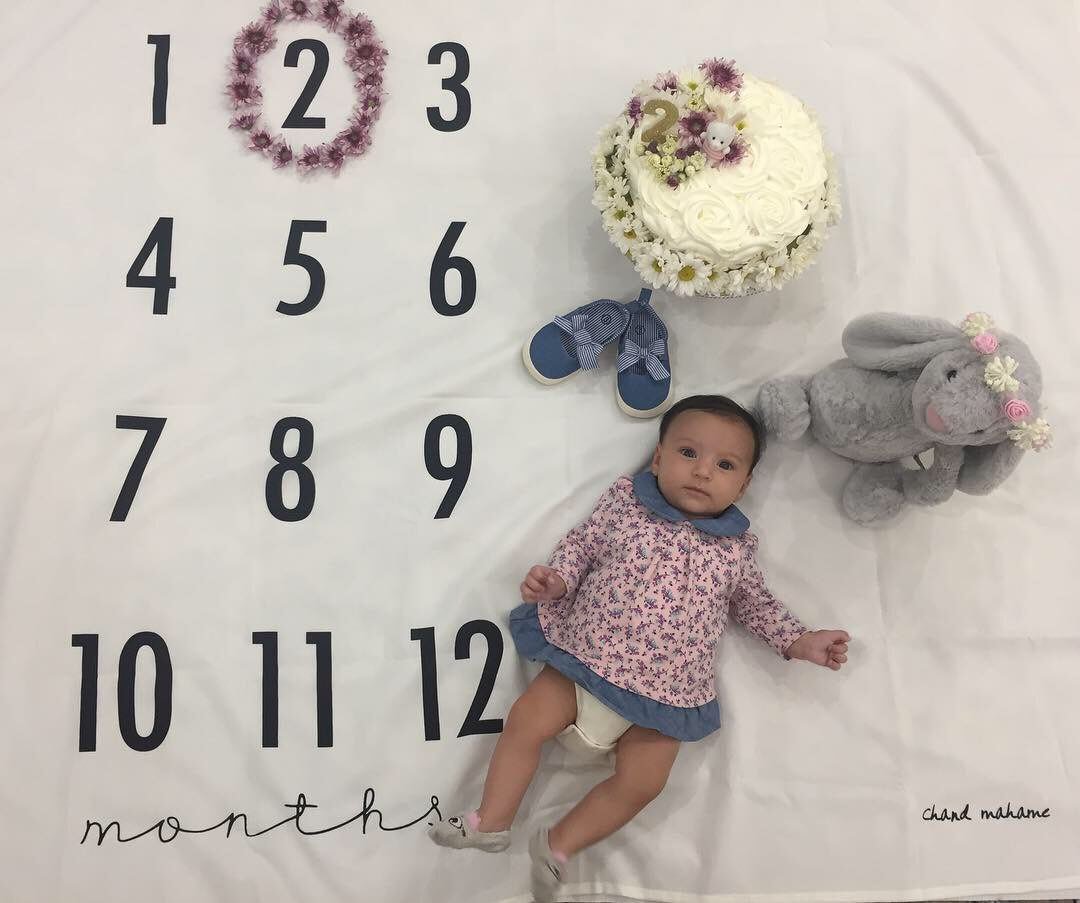 دو ماهگی نوزاد هیراد پورعسگری