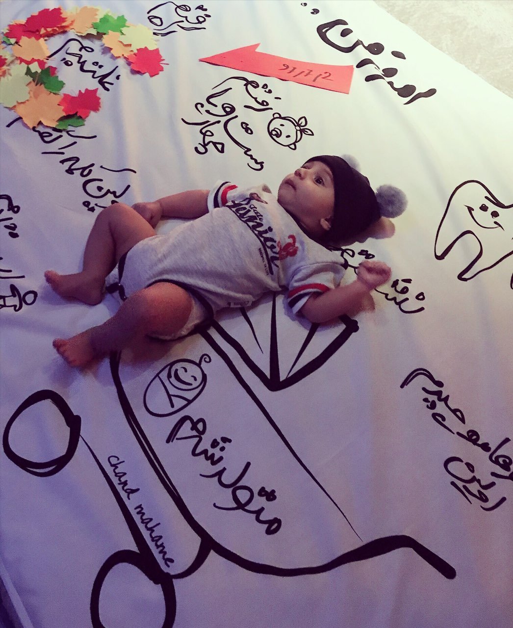 غلتیدن نوزاد هیراد پورعسگری