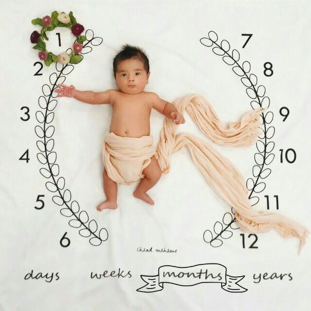 یک ماهگی نوزاد هیراد پورعسگری