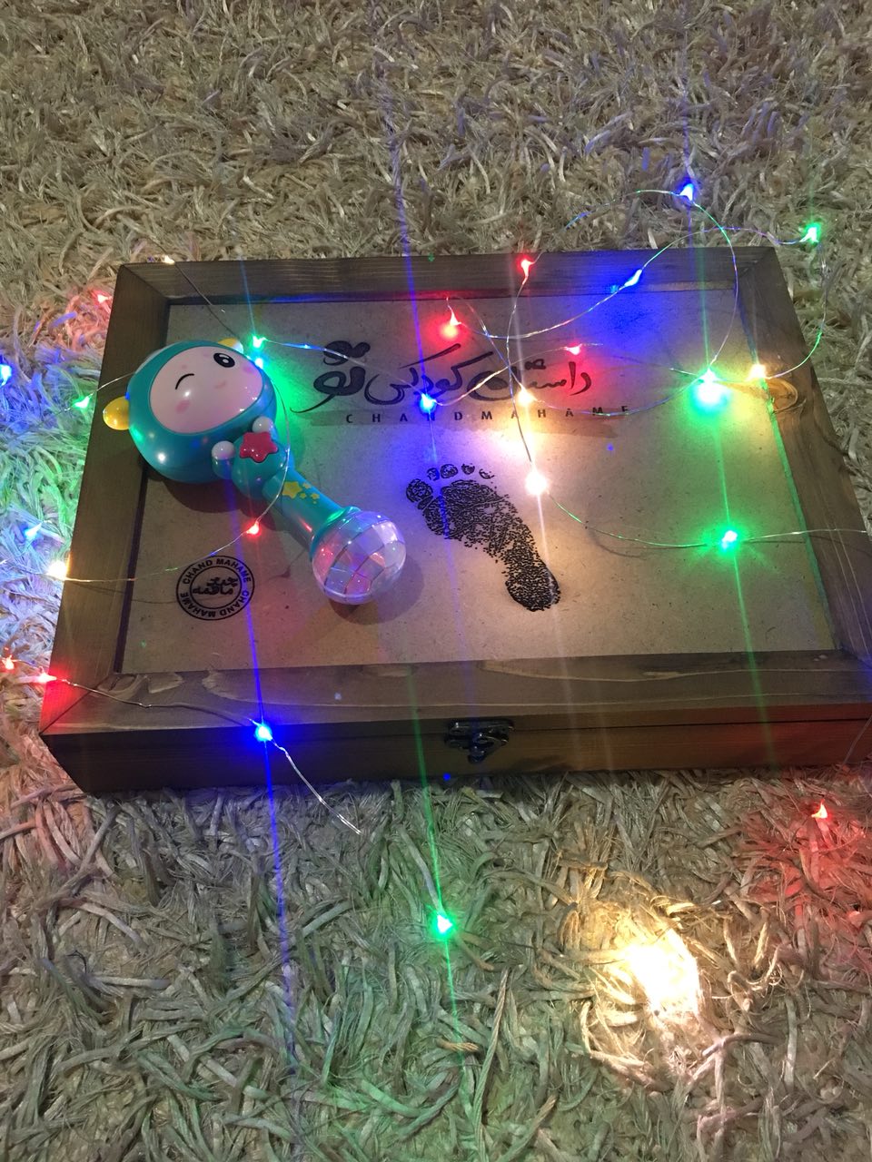 جعبه داستان کودکی هیراد پورعسگری