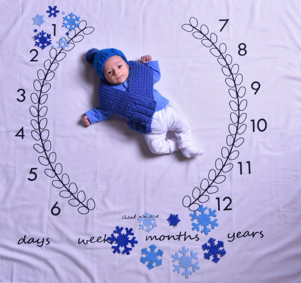 یک ماهگی نوزاد هیراد پورعسگری