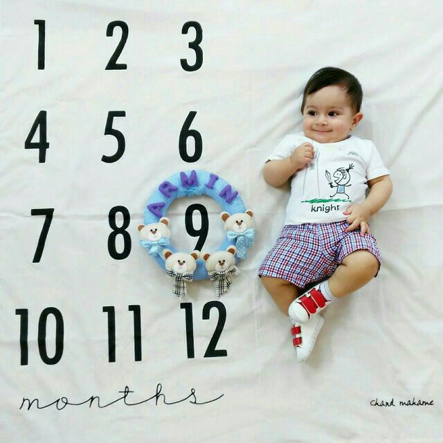 نه ماهگی نوزاد هیراد پورعسگری