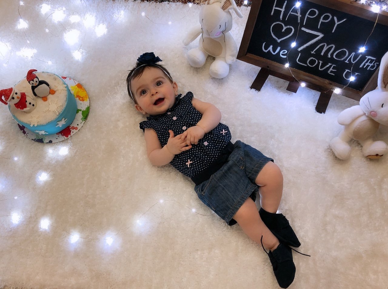 هفت ماهگی نوزاد هیراد پورعسگری