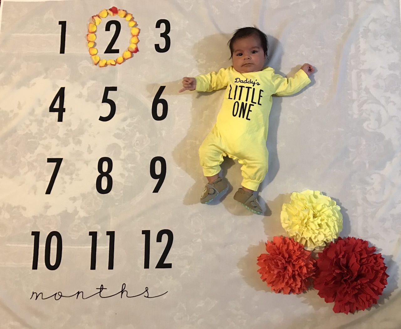 دو ماهگی نوزاد هیراد پورعسگری