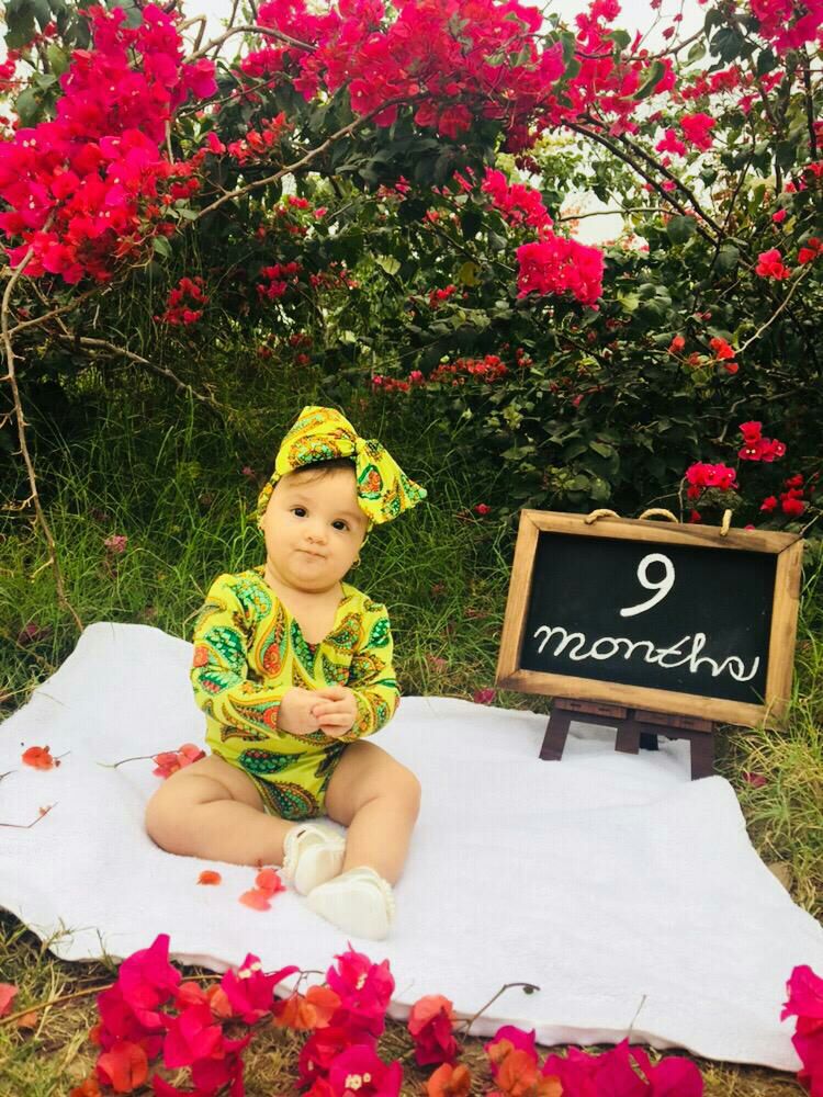 تم عکس بهاری کودک هیراد پورعسگری