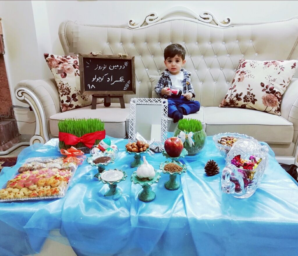 عید نوروز هیراد پورعسگری