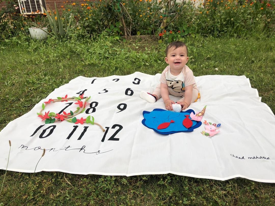 عکس نوزاد در سفر هیراد پورعسگری