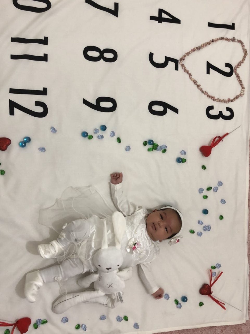 دو ماهگی نوزاد هیراد پورعسگری