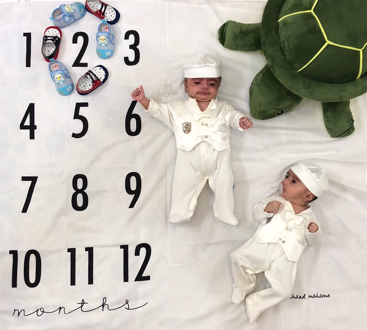 دو ماهگی نوزاد هیراد پورعسگری