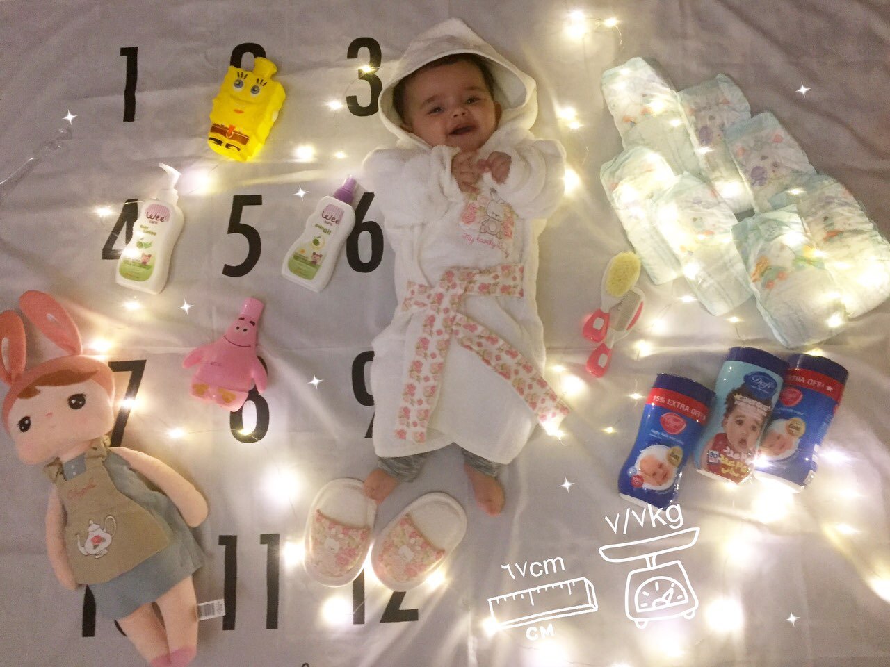 پنج ماهگی نوزاد هیراد پورعسگری