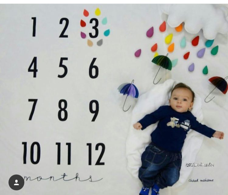 تم عکس بهاری کودک هیراد پورعسگری