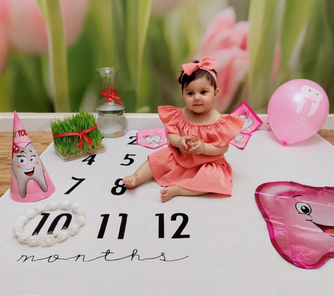 ده ماهگی نوزاد هیراد پورعسگری