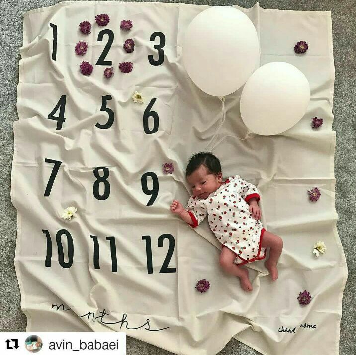 دو ماهگی نوزاد هیراد پورعسگری