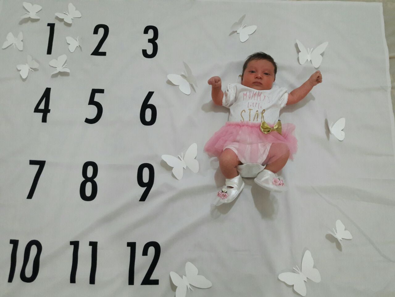 یک ماهگی نوزاد هیراد پورعسگری