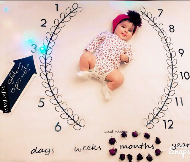 سه ماهگی نوزاد هیراد پورعسگری