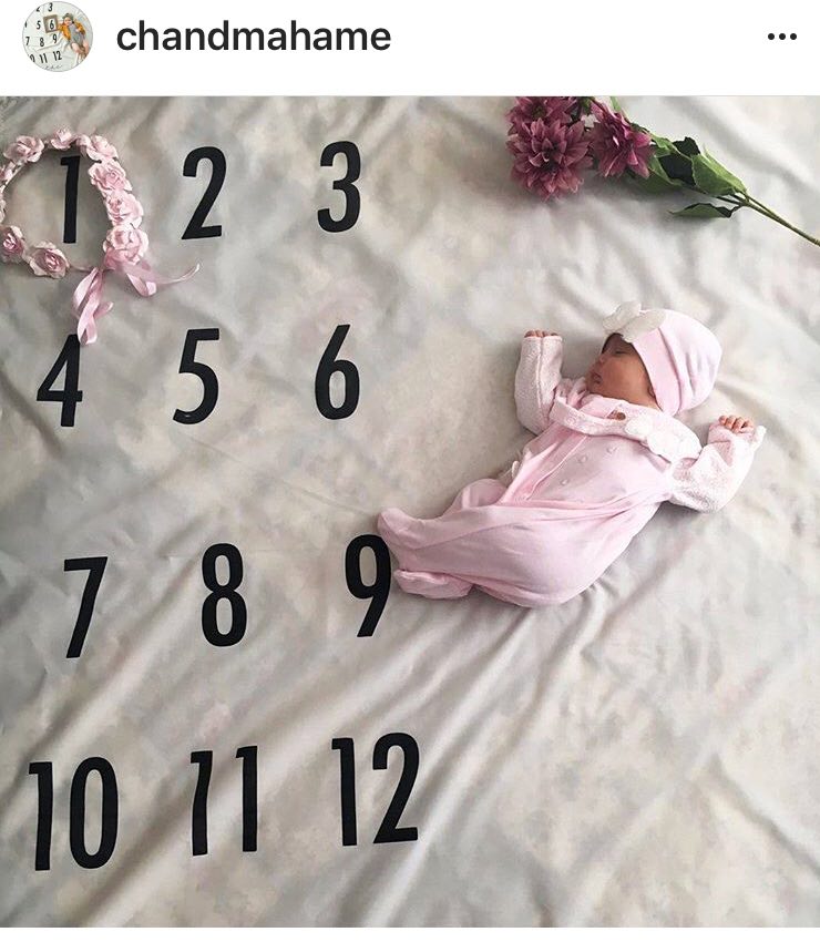 پارچه ماهگرد نوزاد طرح کلاسیک هیراد پورعسگری