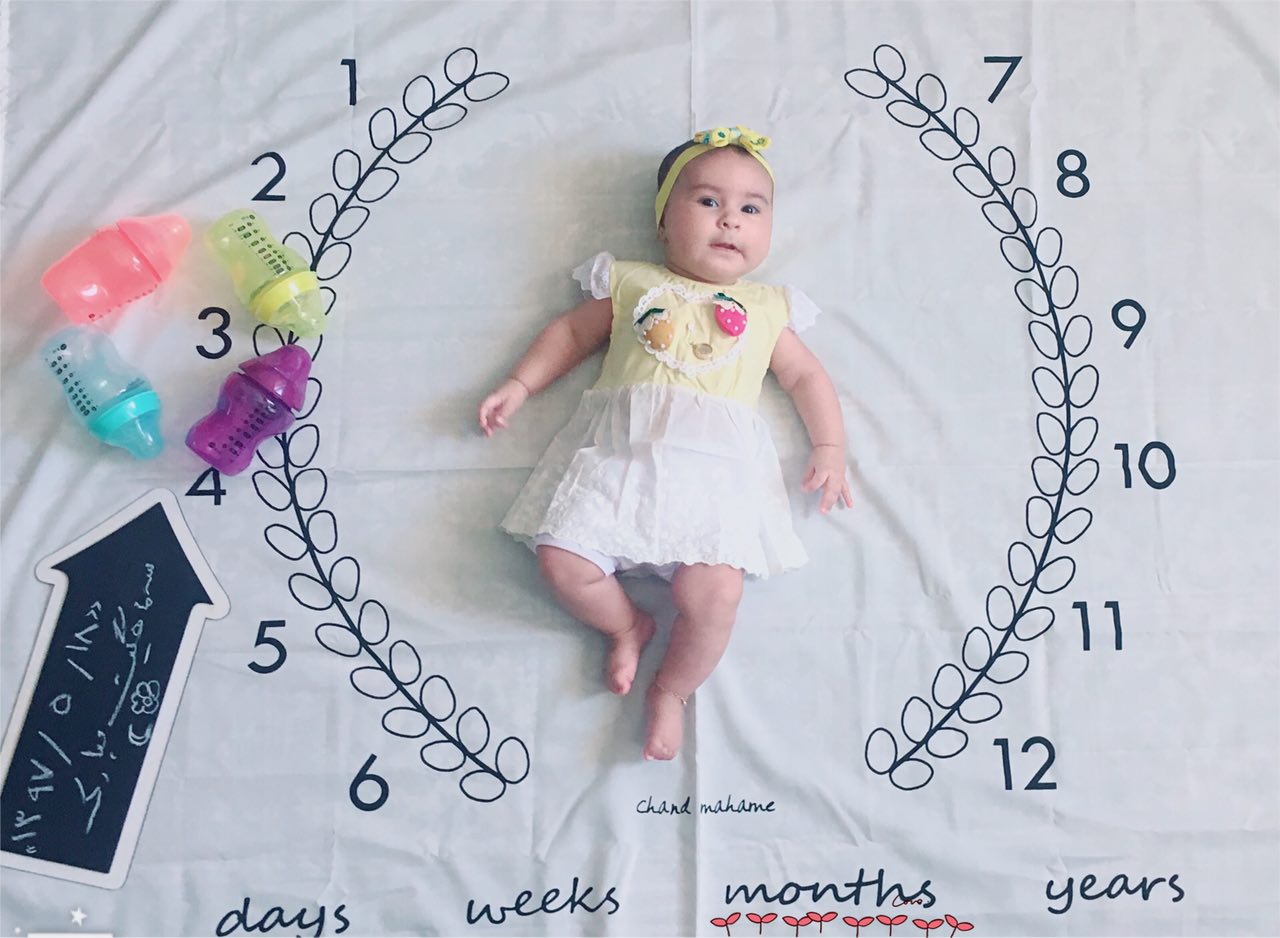 سه ماهگی نوزاد هیراد پورعسگری