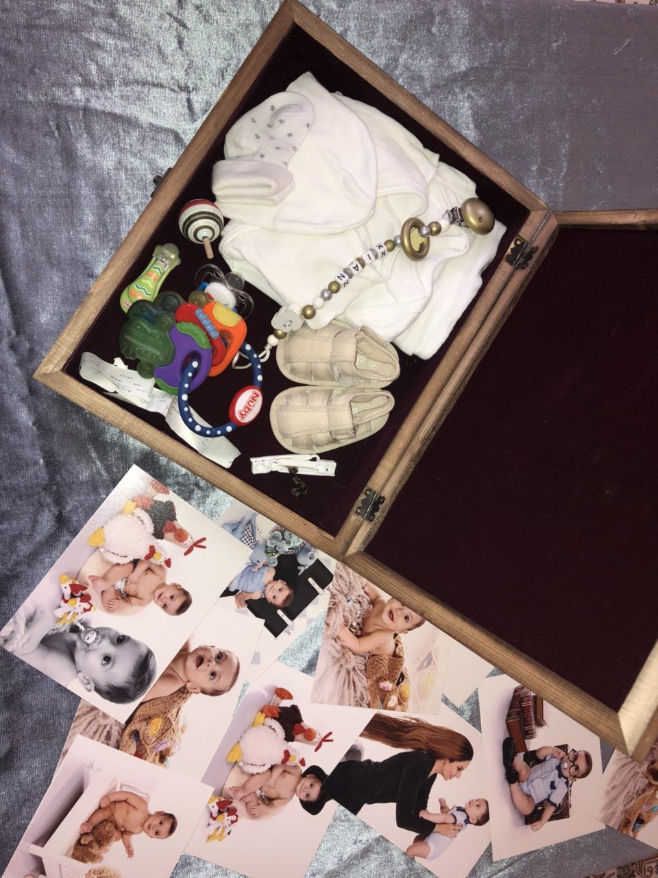 جعبه داستان کودکی هیراد پورعسگری