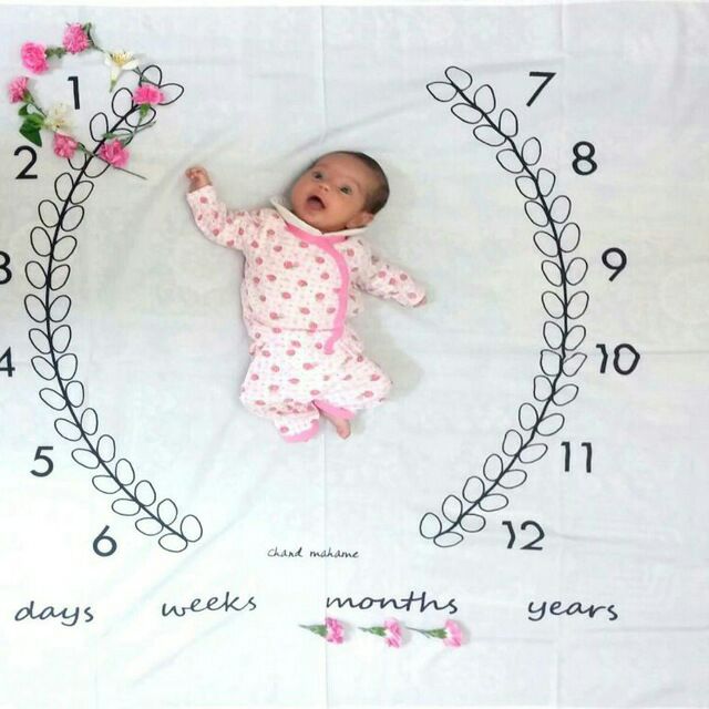 یک ماهگی نوزاد هیراد پورعسگری