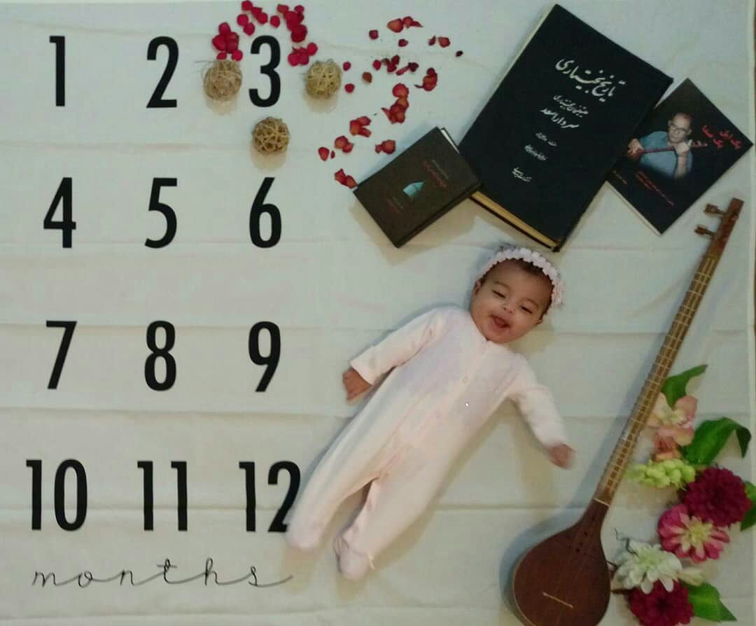 سه ماهگی نوزاد هیراد پورعسگری