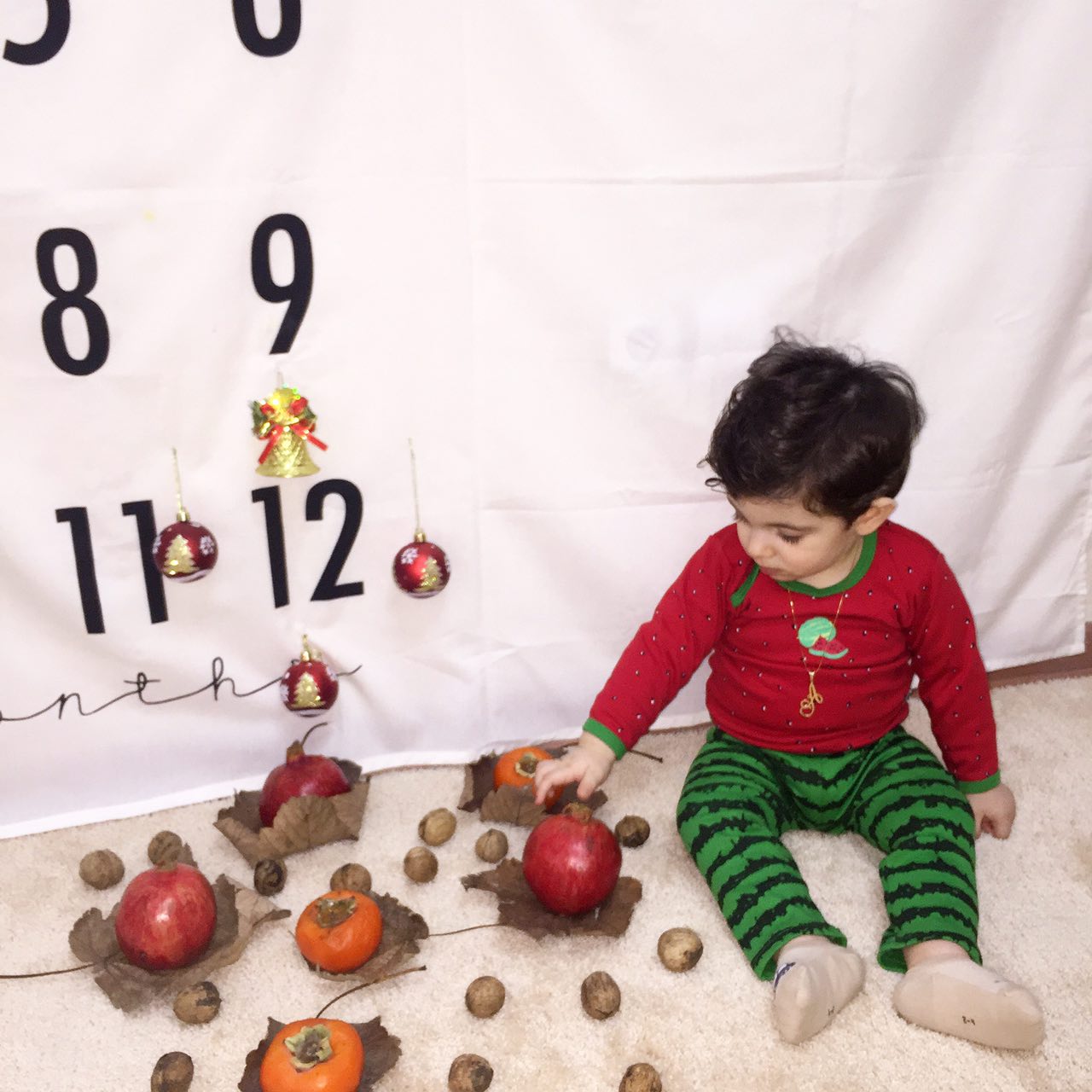 شب یلدا کودک هیراد پورعسگری