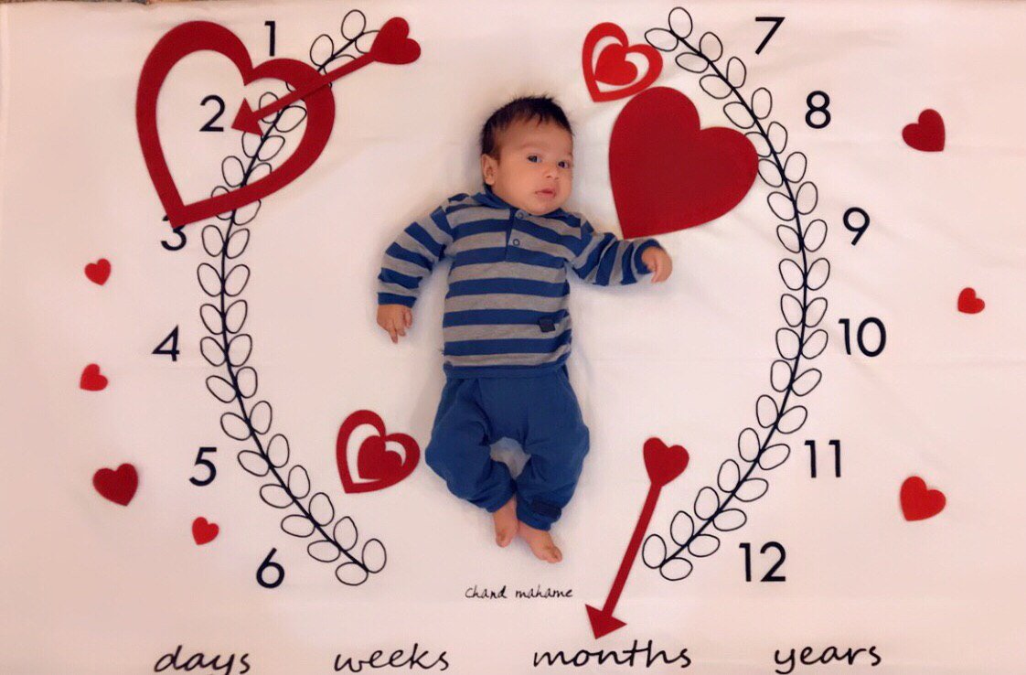 جشن ولنتاین کودک هیراد پورعسگری