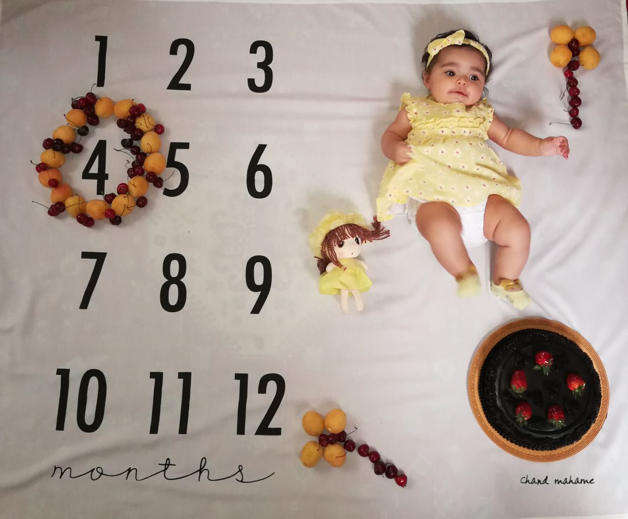 چهار ماهگی نوزاد هیراد پورعسگری