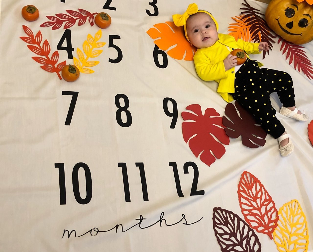 پارچه ماهگرد نوزاد طرح کلاسیک هیراد پورعسگری