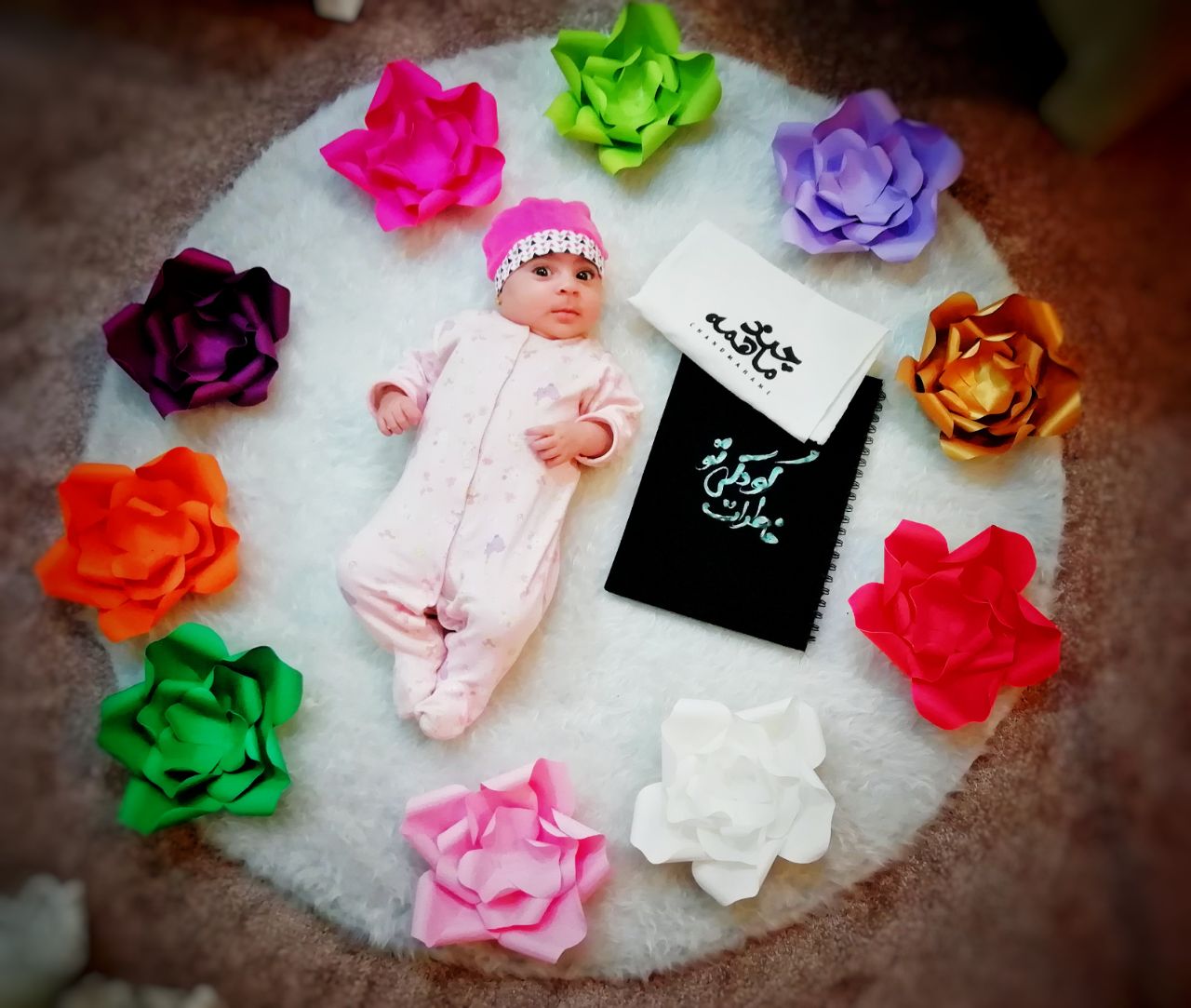 تم عکس بهاری کودک هیراد پورعسگری