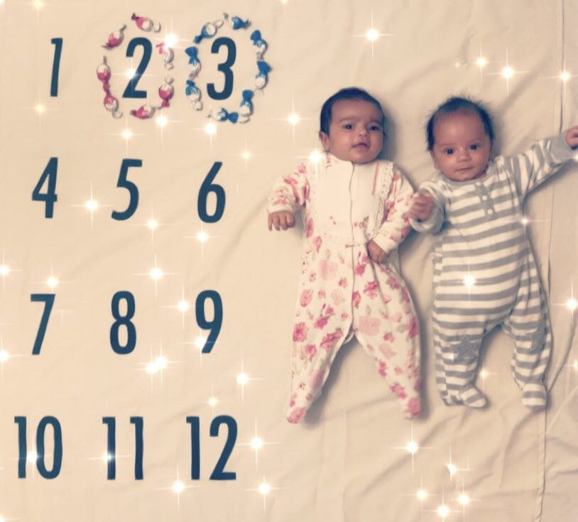 دو ماهگی نوزاد هیراد پورعسگری