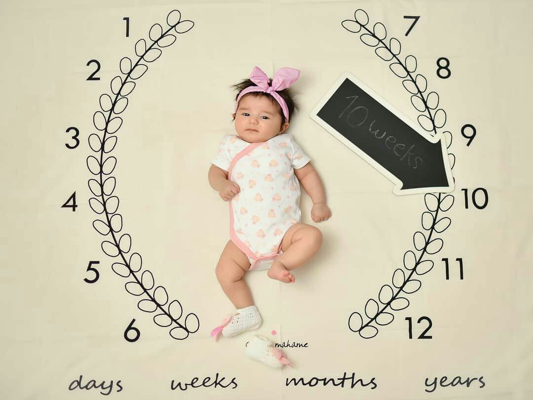 سه ماهگی نوزاد هیراد پورعسگری