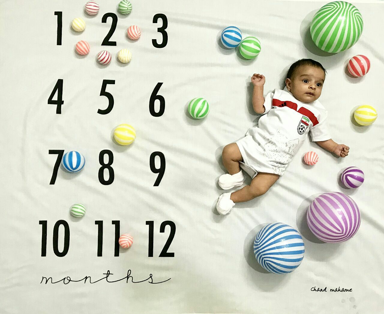 عکس اسپرت و ورزشی کودک هیراد پورعسگری