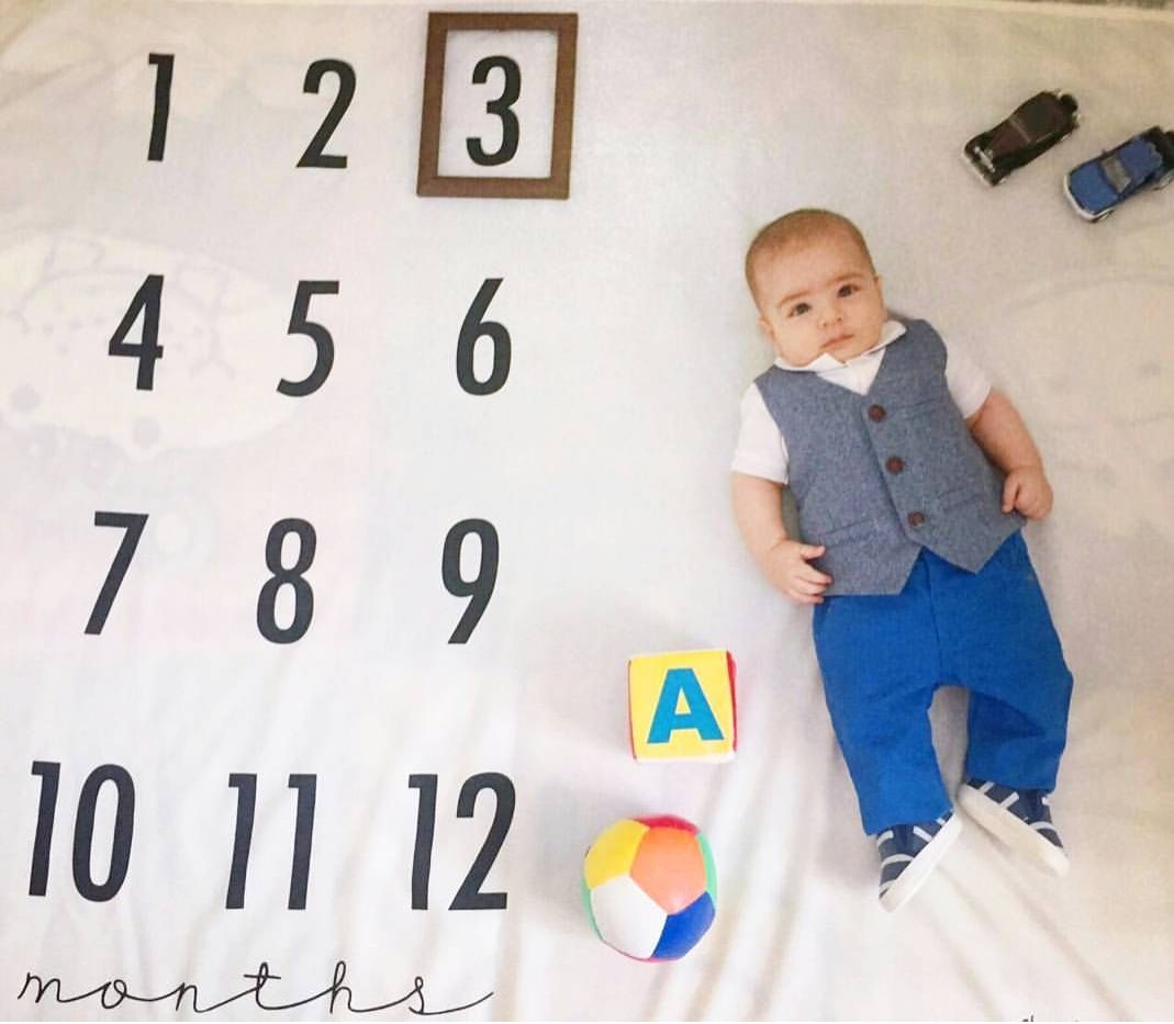 سه ماهگی نوزاد هیراد پورعسگری