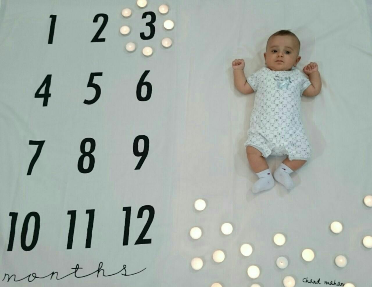 سه ماهگی نوزاد هیراد پورعسگری