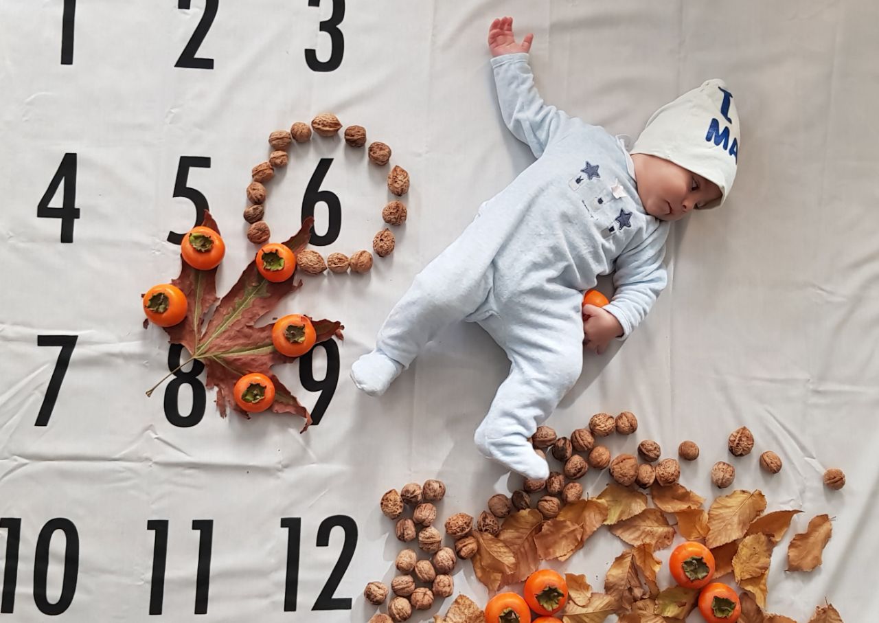 شش ماهگی نوزاد هیراد پورعسگری