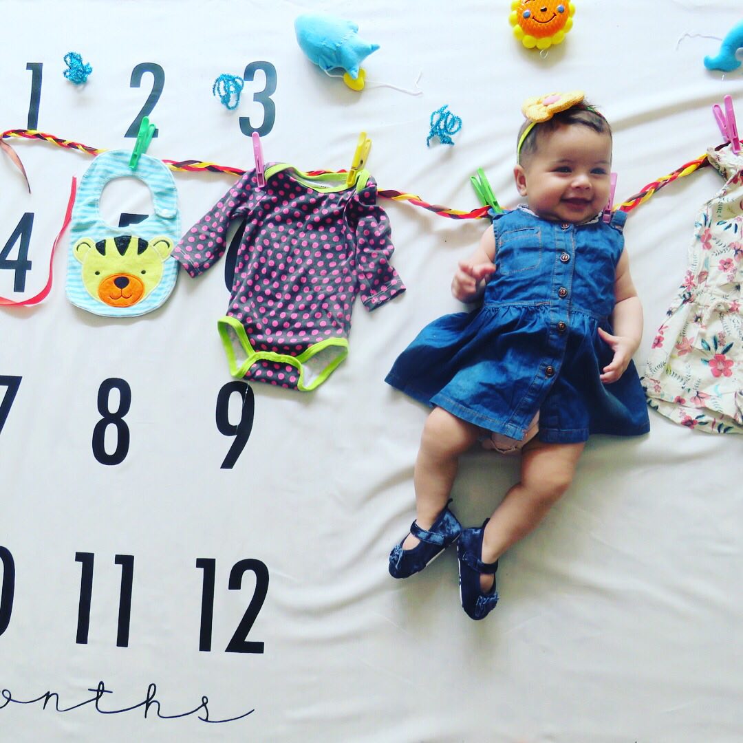 چهار ماهگی نوزاد هیراد پورعسگری