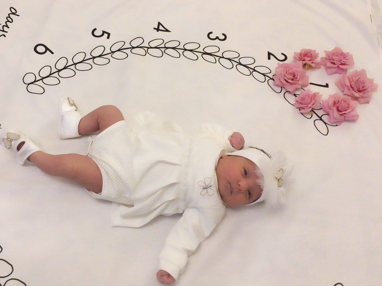 یک ماهگی نوزاد هیراد پورعسگری